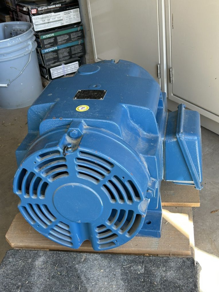 BIG ELECTRIC MOTOR