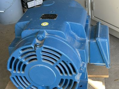 BIG ELECTRIC MOTOR