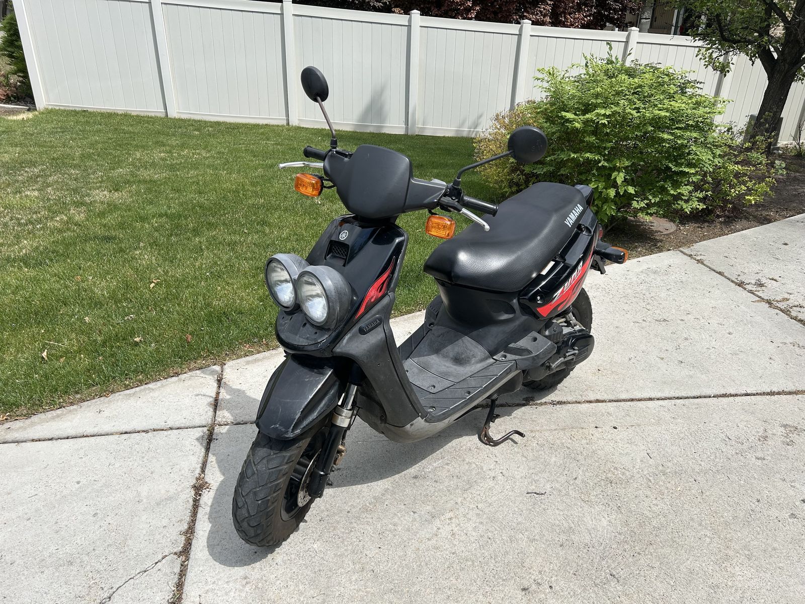 2008 Yamaha Zuma 50cc
