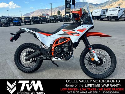 2026 KTM 390 Adventure R