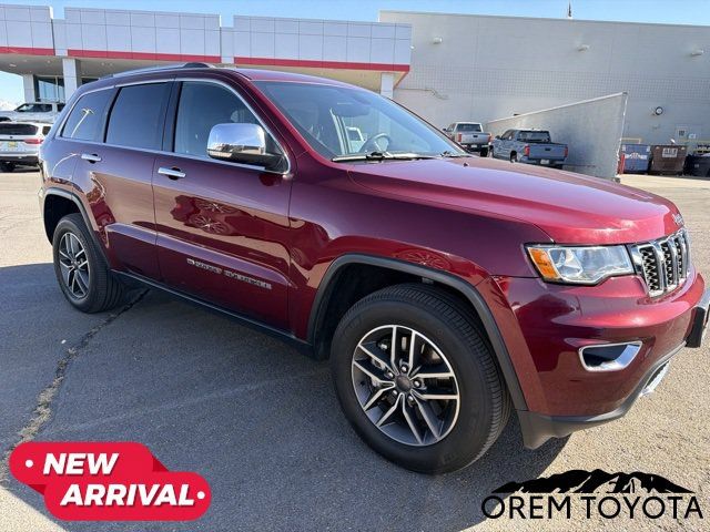 2022 Jeep Grand Cherokee WK Limited