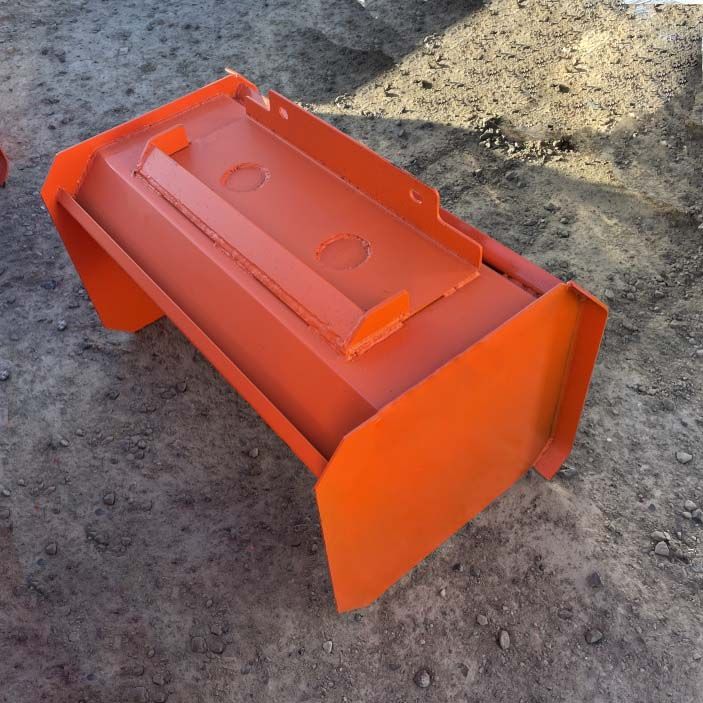 New Mini Skid Steer snow pusher blade bucket