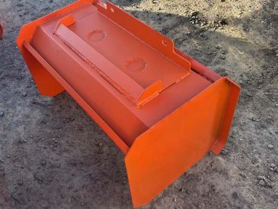 New Mini Skid Steer snow pusher blade bucket