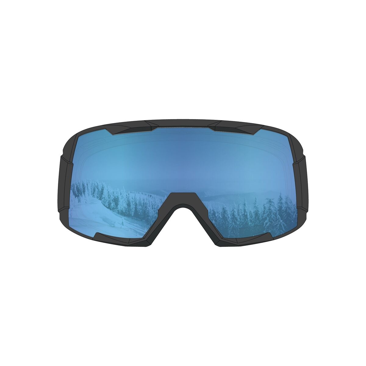 STAGE Punk Jr. Ski Goggle - Youth Ski & Snowboard Goggle (Ages 5-10)