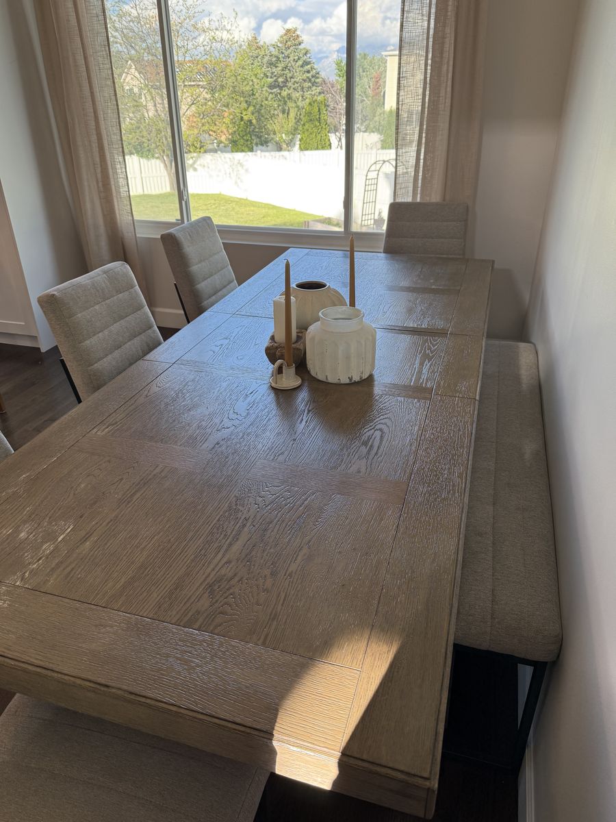 Dining table