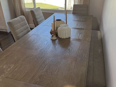 Dining table