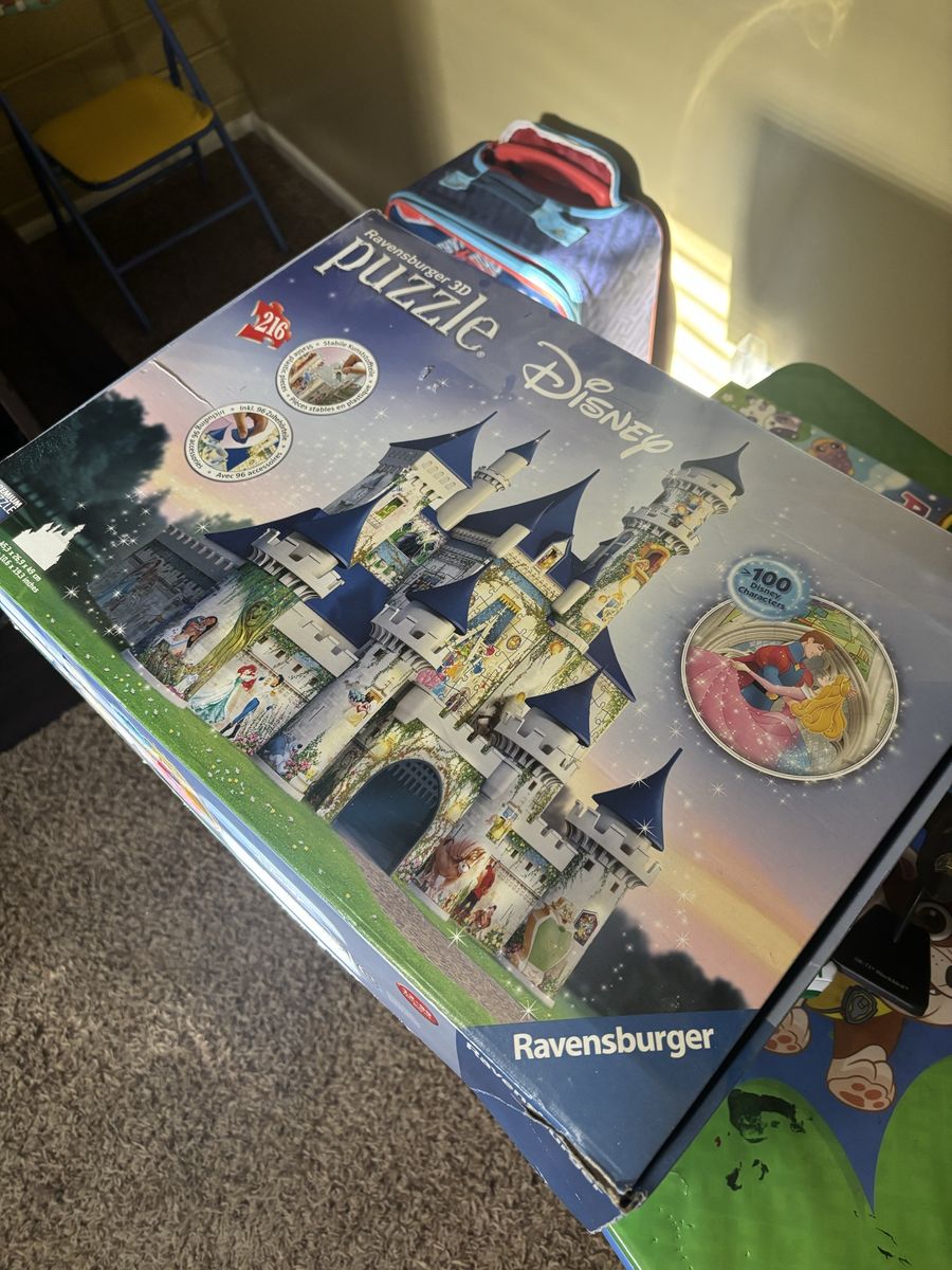 3d Disney puzzle