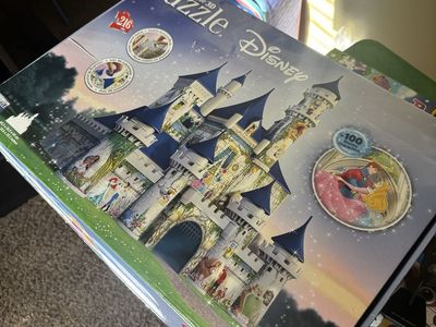 3d Disney puzzle