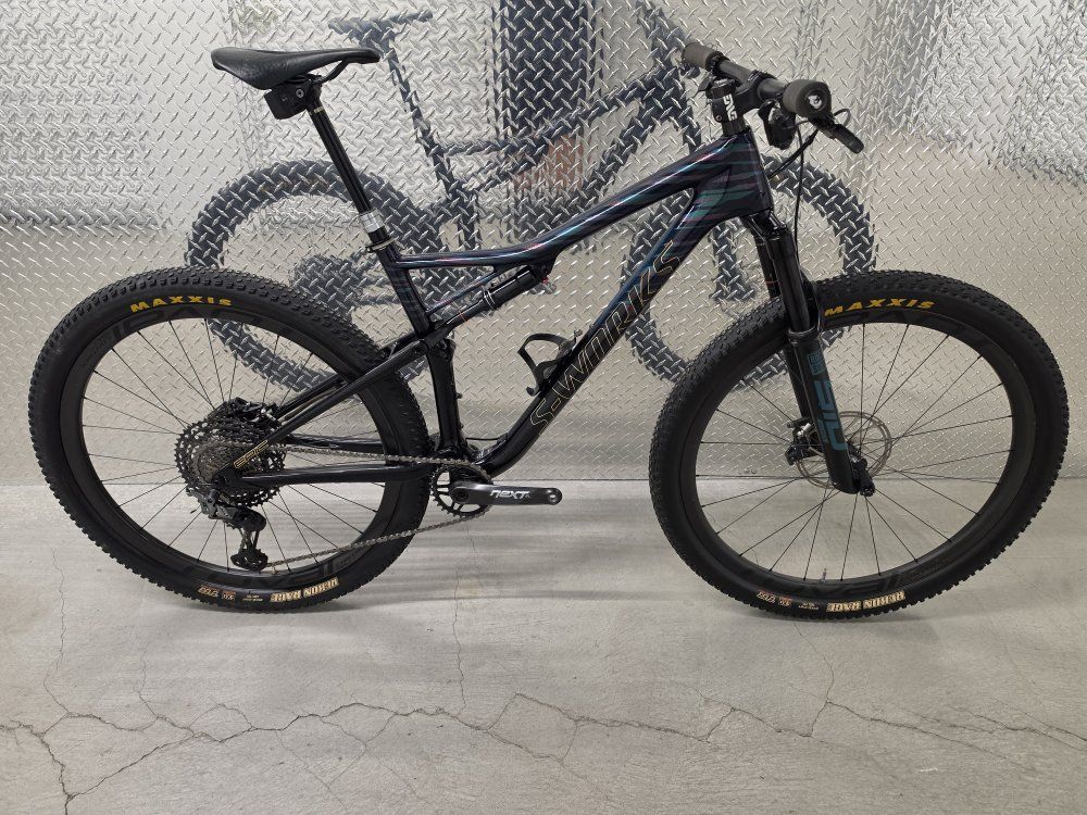 Specialized S-Works Epic EVO Large XTR 24lbs