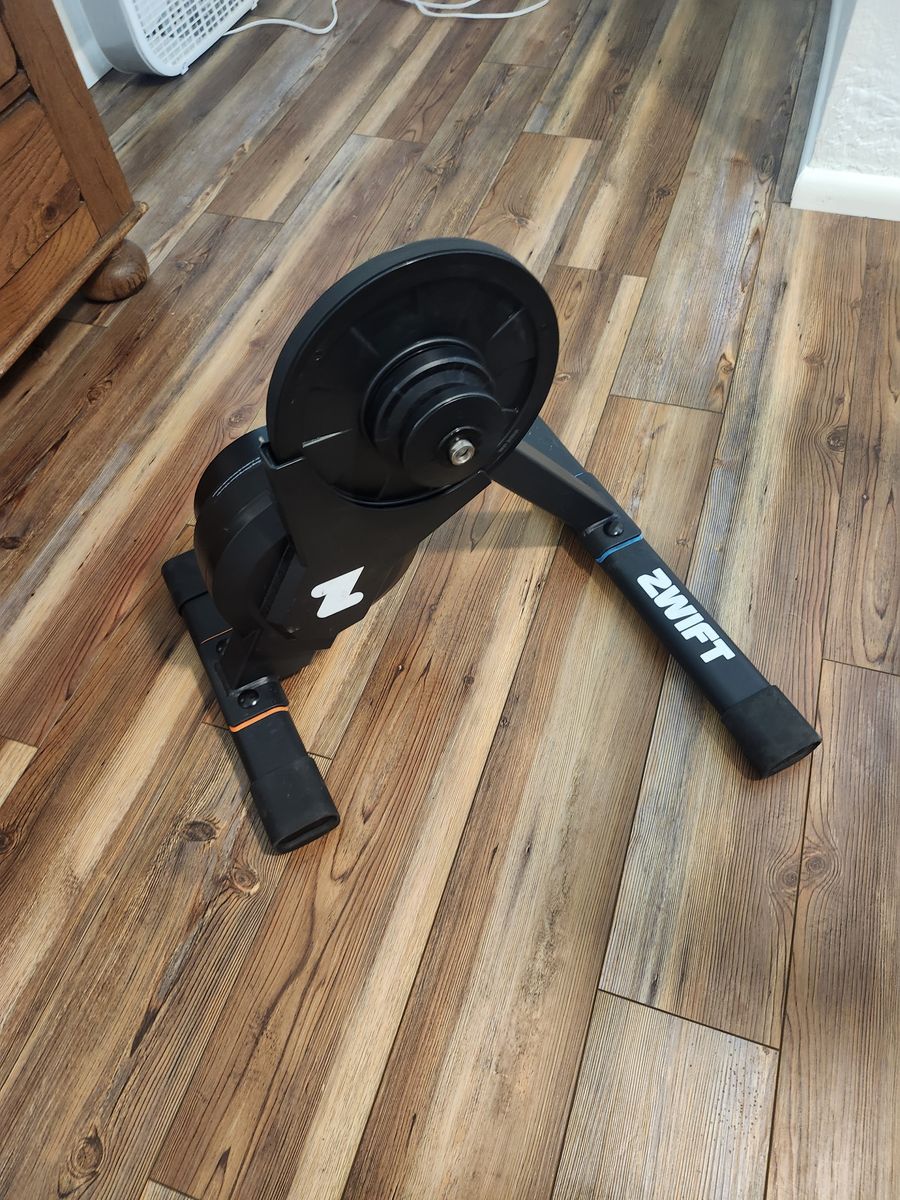 Zwift Hub Trainer with Adapters