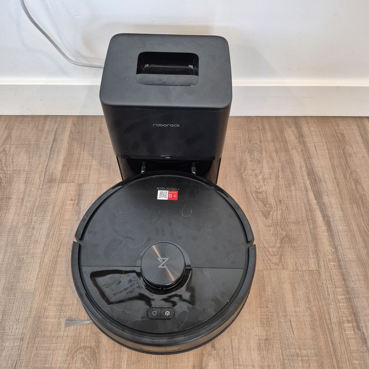 Robo rock self vacuum and mop