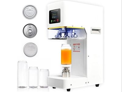 Fully Automatic Can Sealer Machine – Commercial Cup & Can Sealing Machine