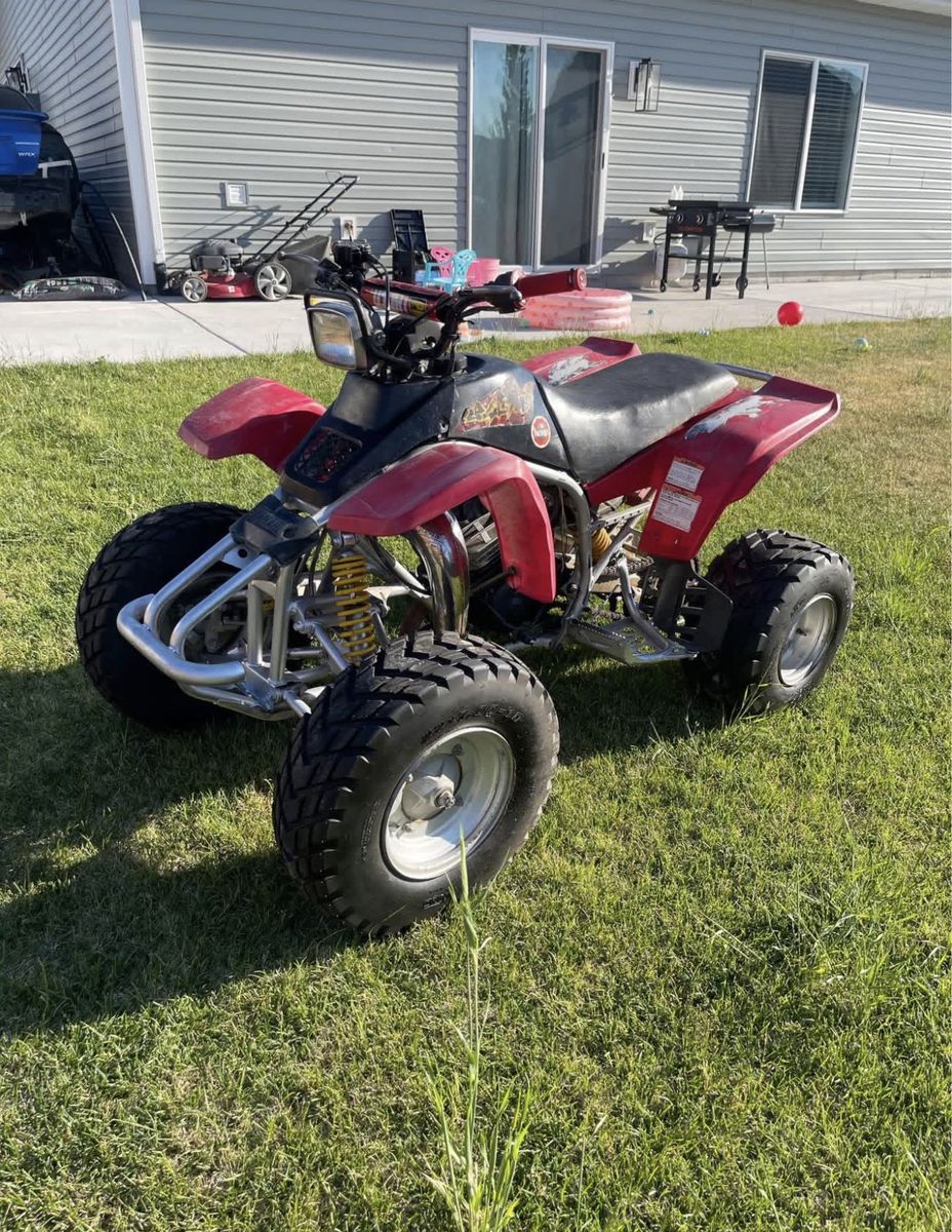 Yamaha Blaster 200cc 2 stroke