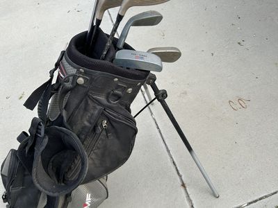 Junior Golf Clubs and Bag