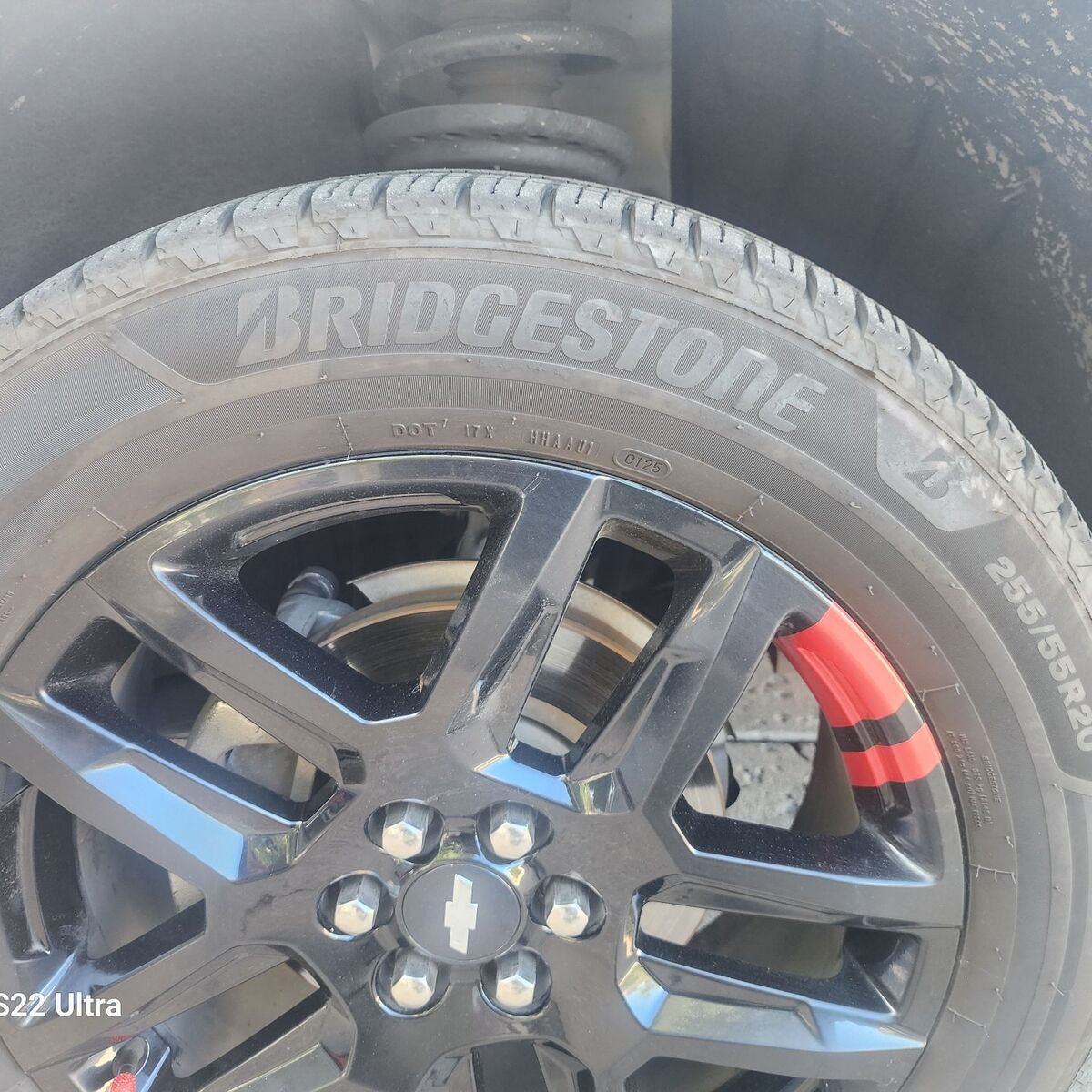 255/55R20 BRIGESTONE ALENZA