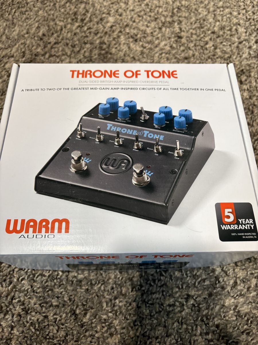 Throne of Tone Dual Overdrive