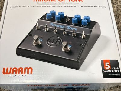 Throne of Tone Dual Overdrive