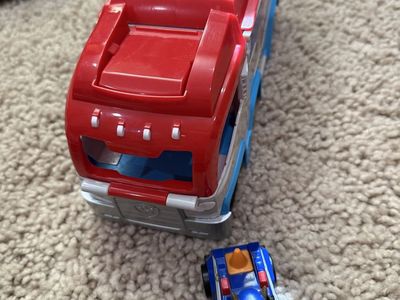 Paw Patrol Patroller Truck with Chase Police Cruiser Vehicle and Figure