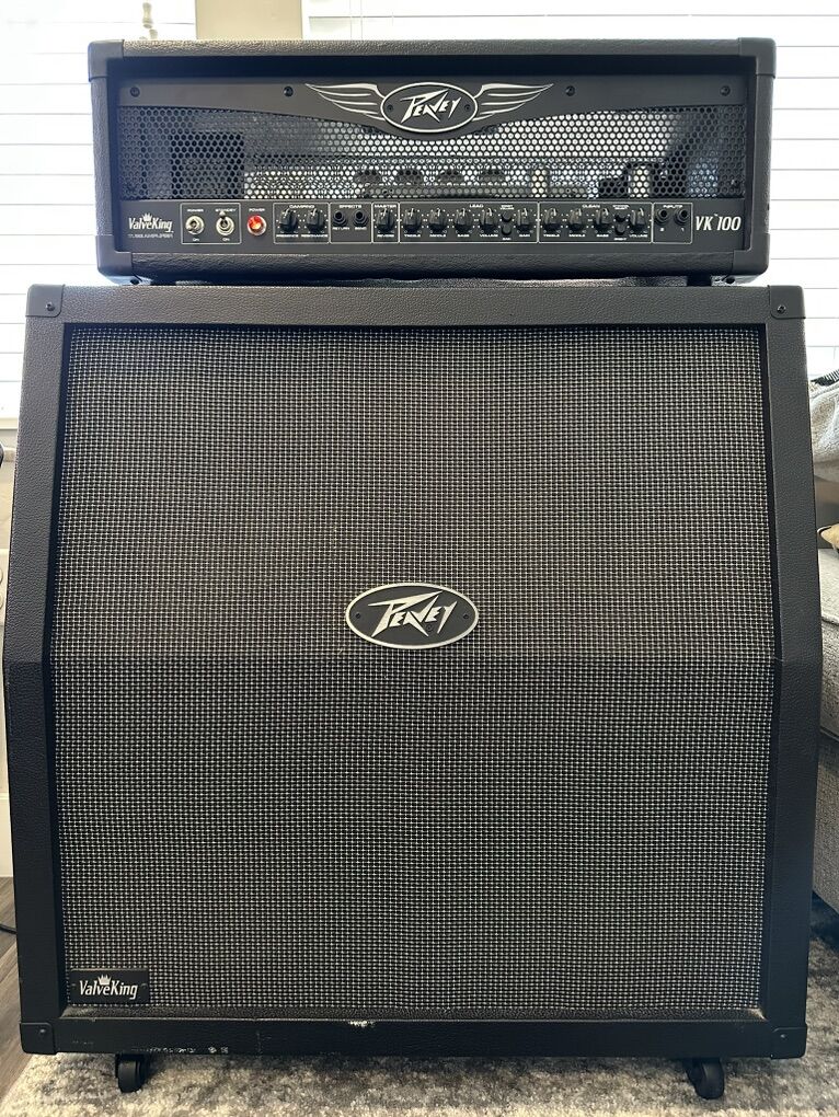 Peavey Valveking 100 Guitar Tube Amp