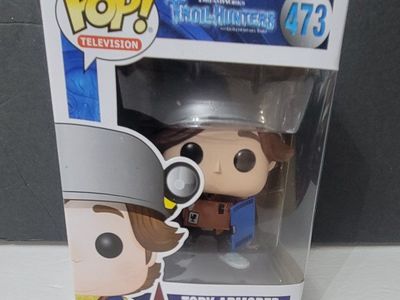 Funko Pop! Trollhunters Toby Armored #473
