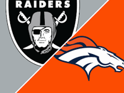 Denver Broncos at Raiders | December 20 | 2 Tickets at $350 each