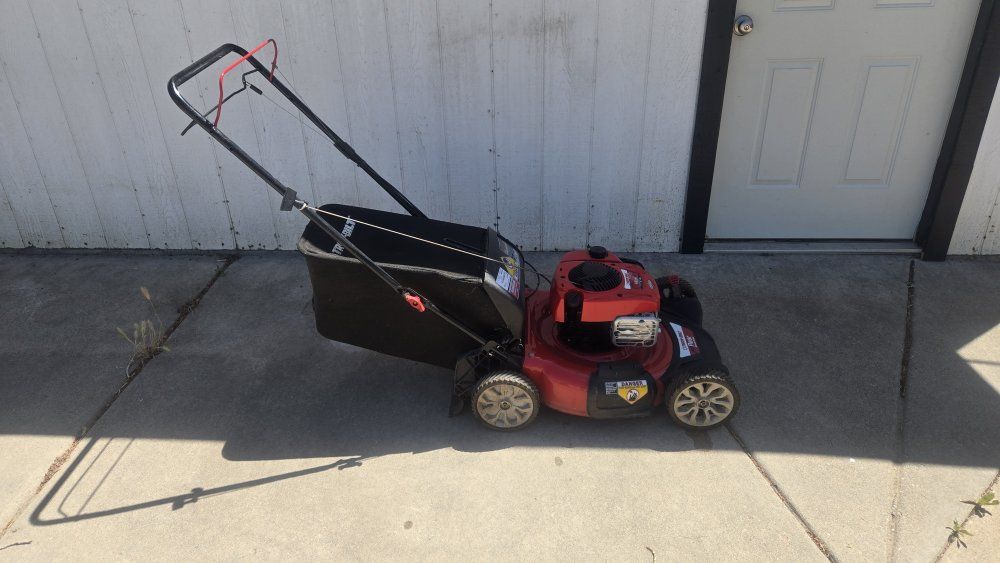 Troy bilt tb320 lawn mower