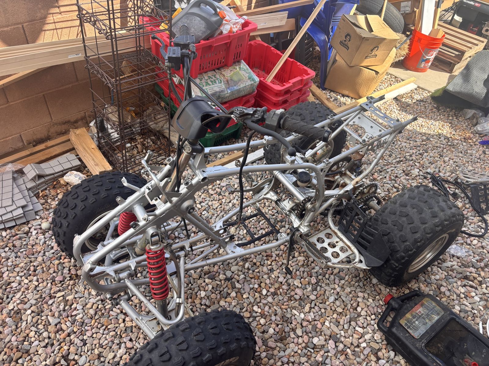 Yamaha Warrior 350 Parts 