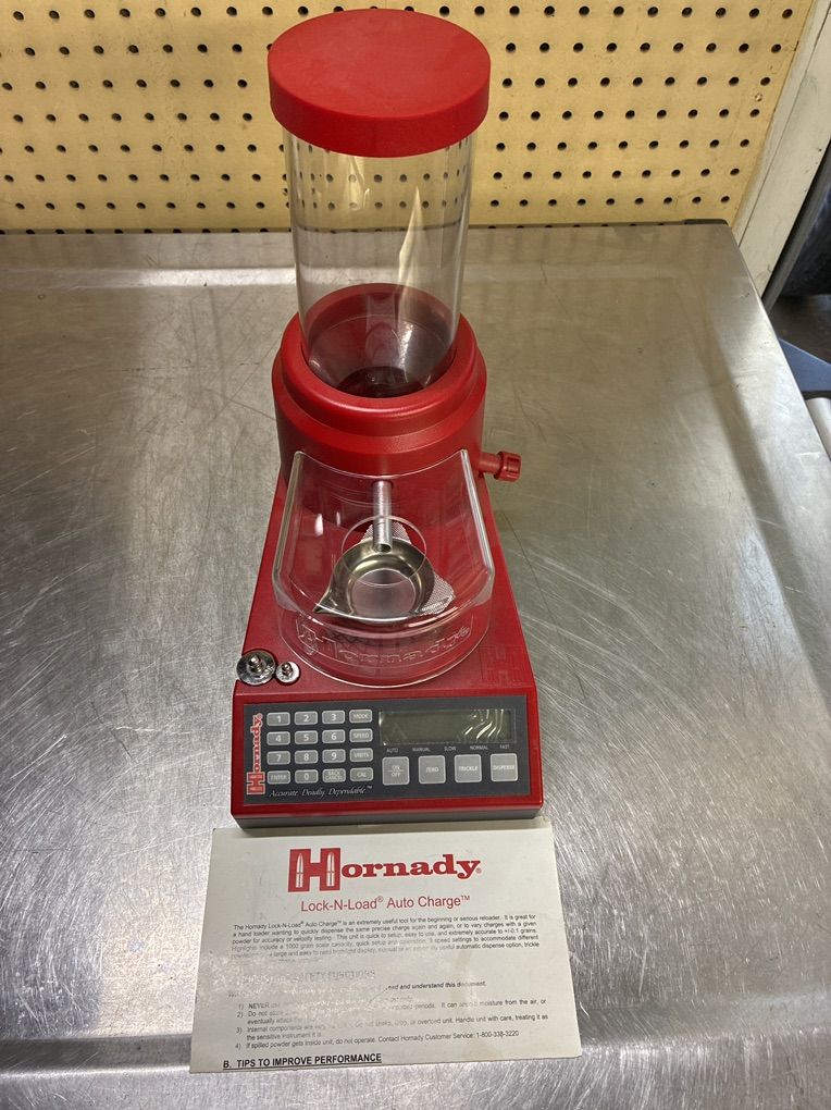 Hornady Lock N Load Powder Trickler