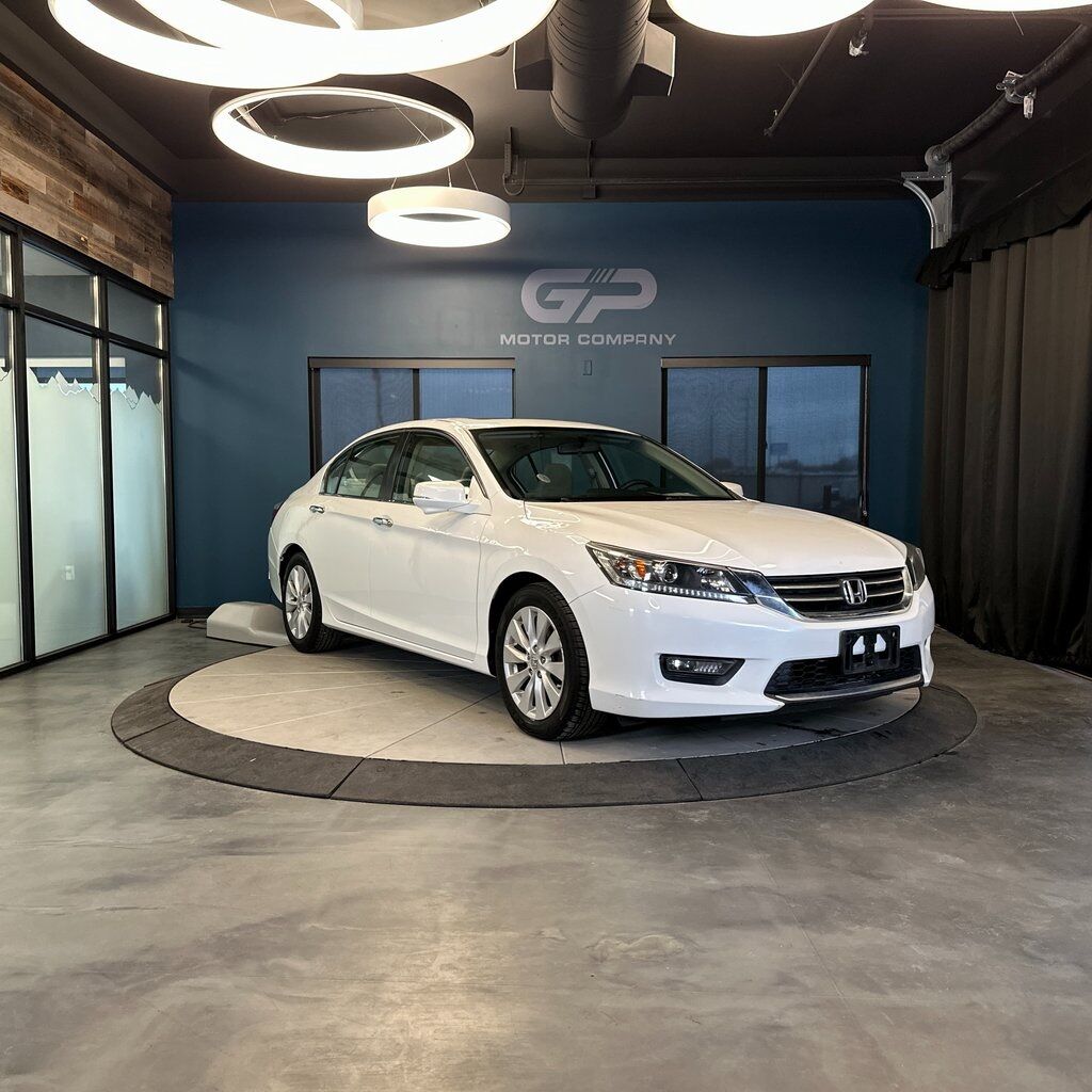 2015 HONDA ACCORD EX