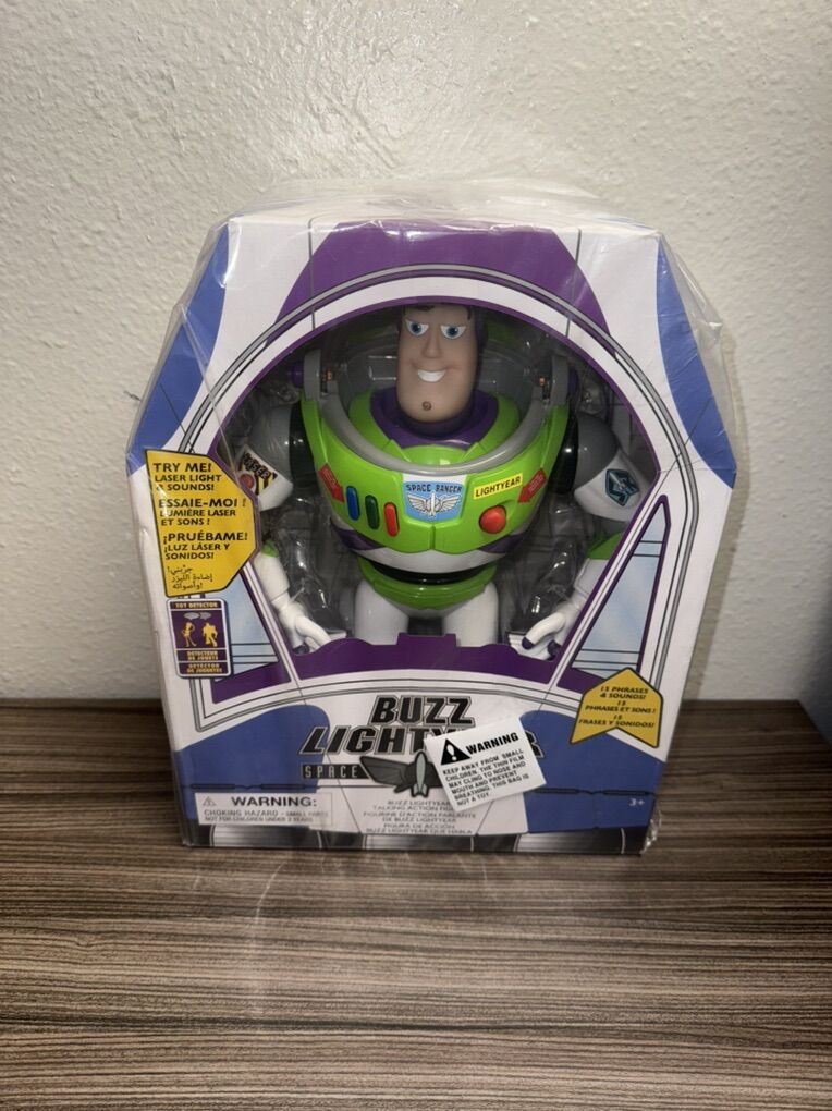 Toy Story Buzz Lightyear Action Figure