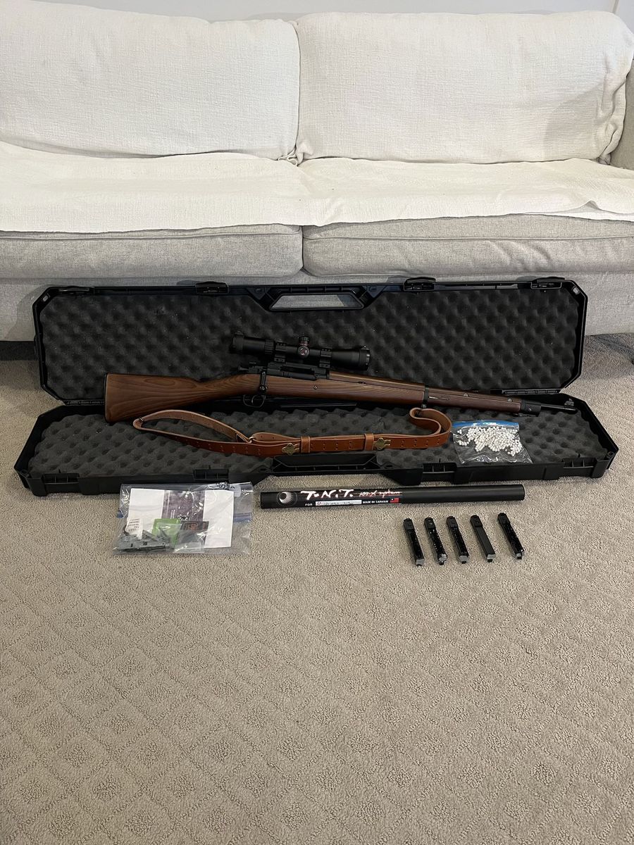 M1903A3 Bolt Action Rifle *Upgraded*