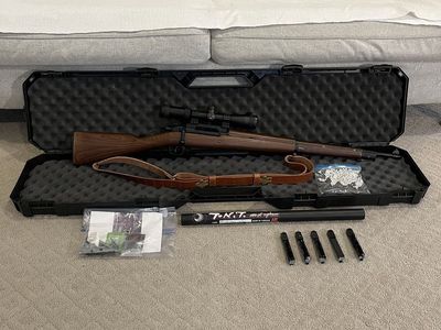 M1903A3 Bolt Action Rifle *Upgraded*