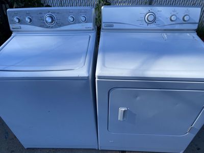 Washer and dryer