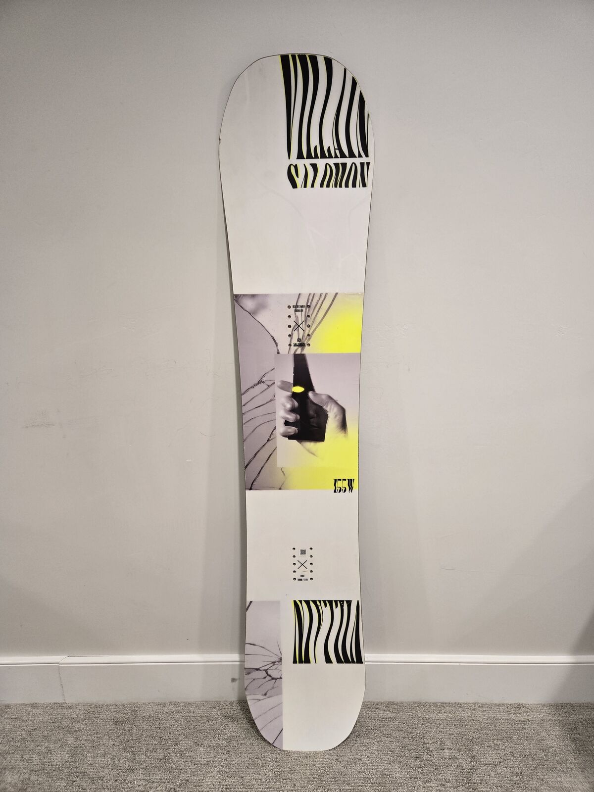 Salomon Villain 155W Snowboard