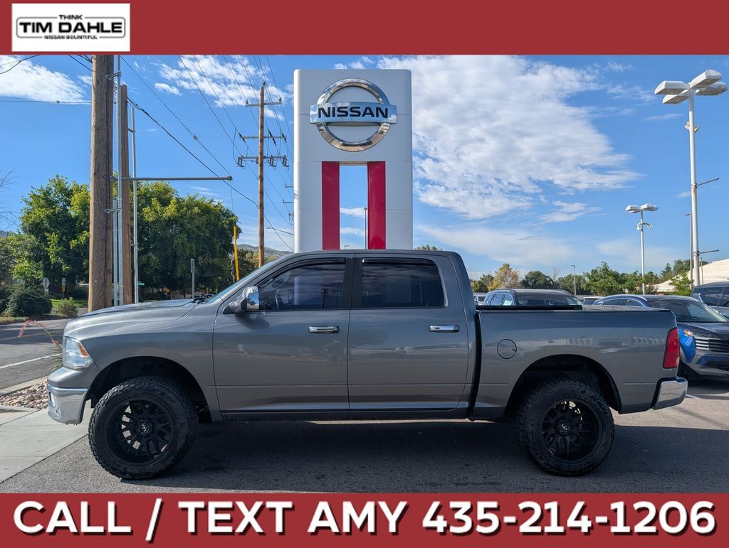 2012 Ram 1500 Laramie
