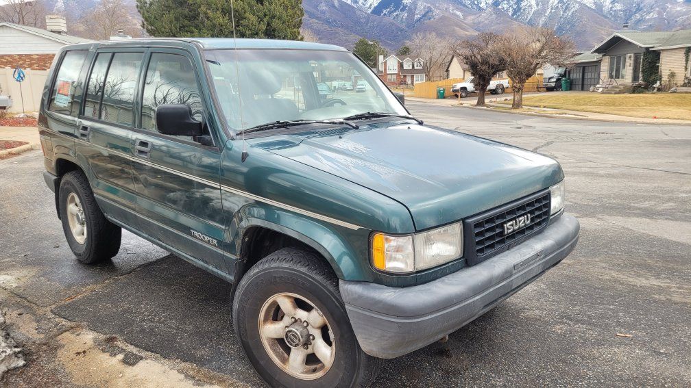 1995 ISUZU TROOPER