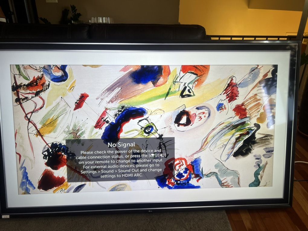 LG Smart TV 75inch