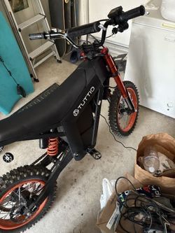 Tuttio electric dirt bike