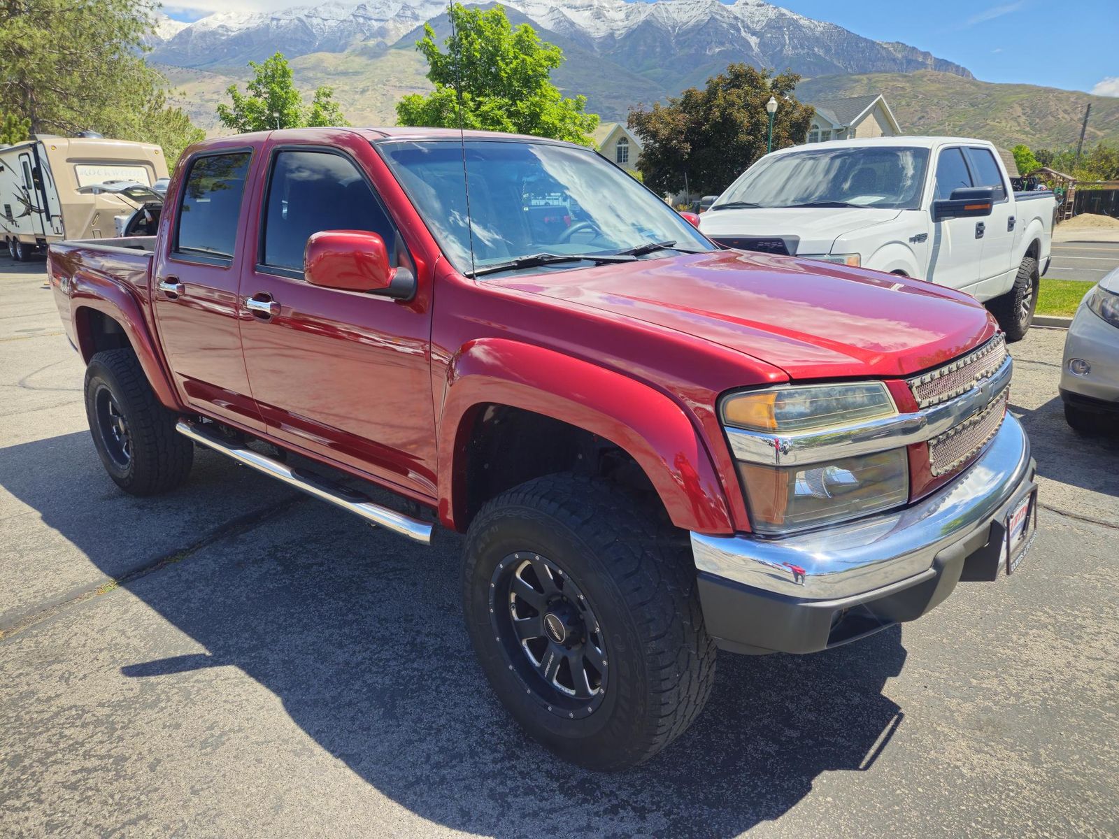 2011 Chevrolet Colorado 4WD Z71