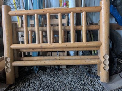 Good all wood bed frame