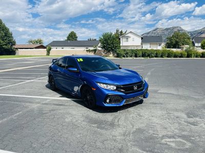 2018 Honda Civic Sport