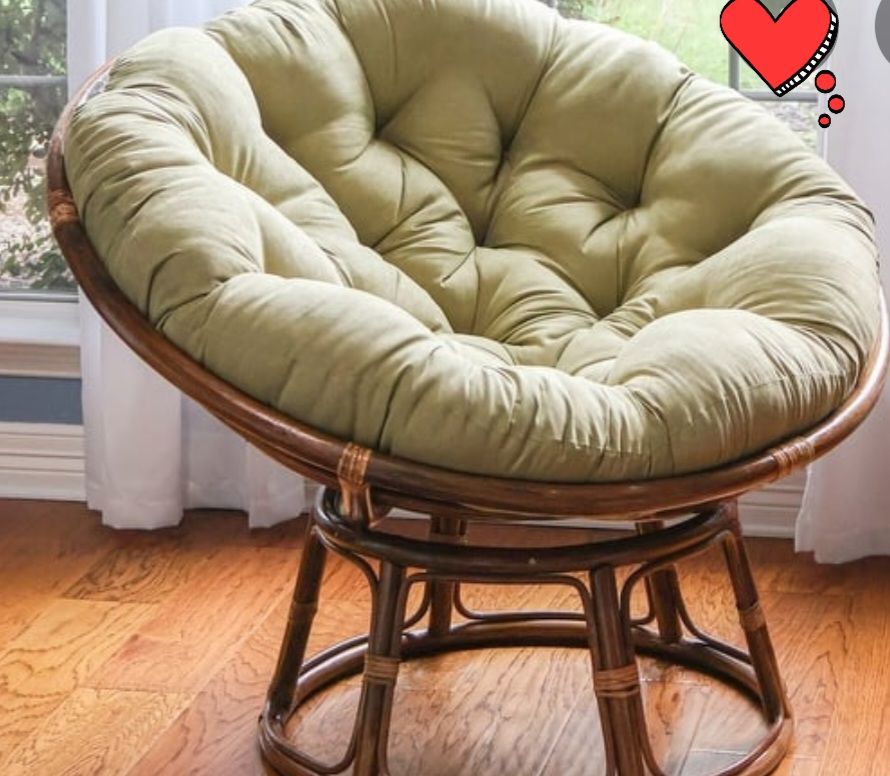 Chair with brand new cushion