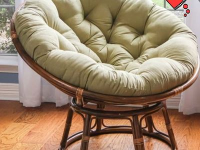 Chair with brand new cushion