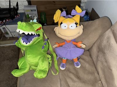 Nickelodeon's Rugeats Angelica and Reptar 16 Inche