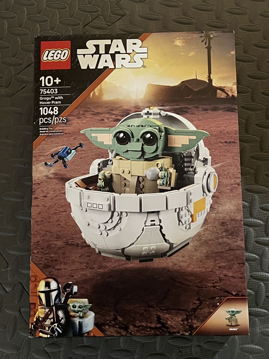 NEW: LEGO Star Wars Grogu with Hover Pram