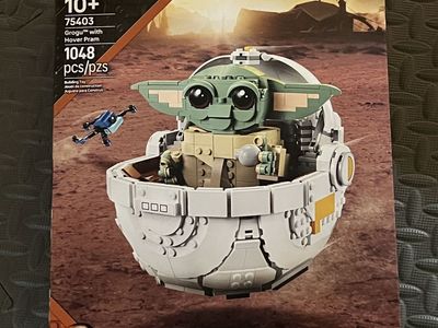 NEW: LEGO Star Wars Grogu with Hover Pram