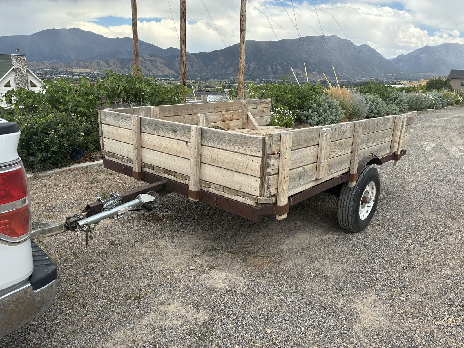 Garden Trailer