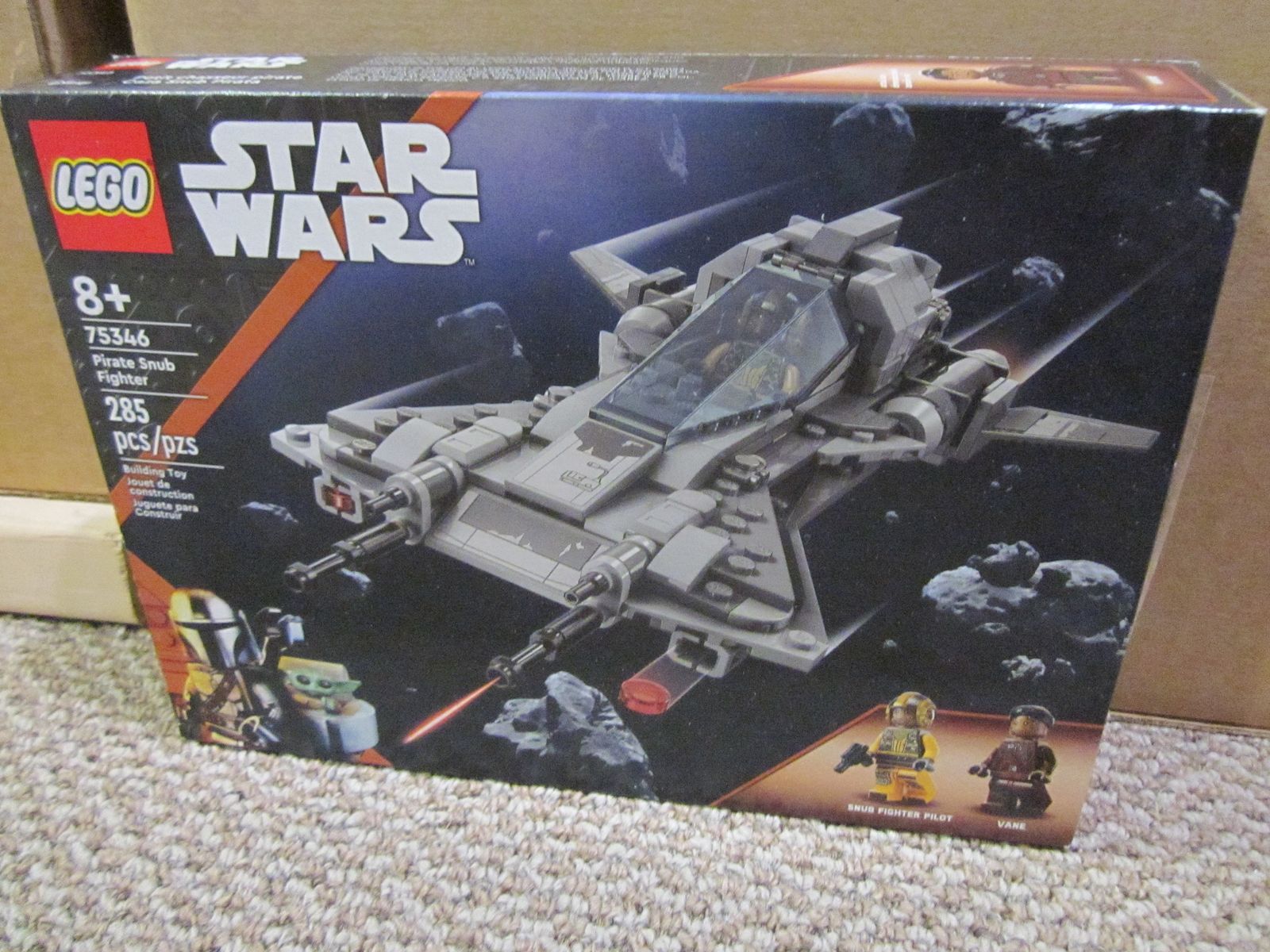 Lego 75346 Star Wars Pirate Snub Fighter New Sealed