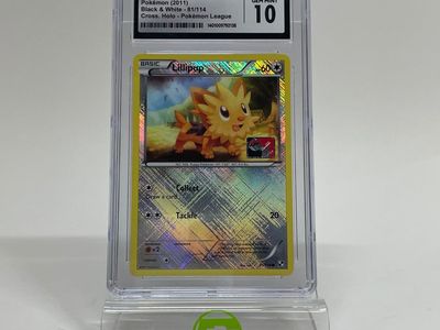 Pokémon TCG Black & White Lillipup 81/114 English CGC 10 Gem Mint