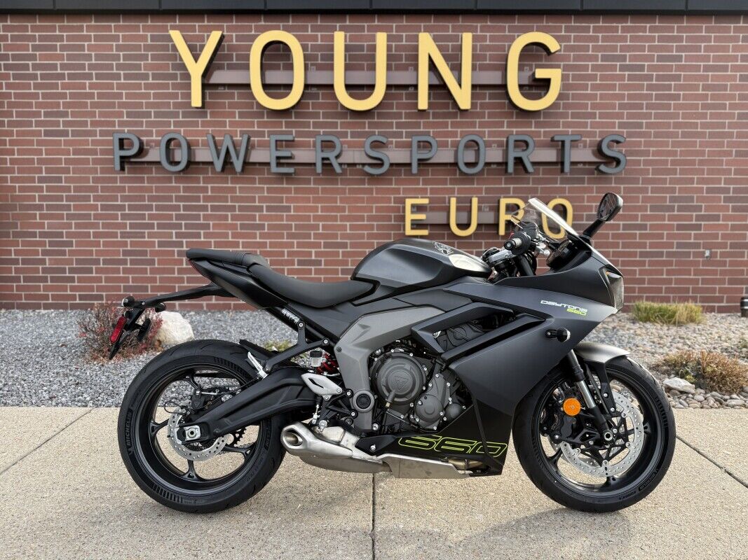 2025 Triumph Daytona 660